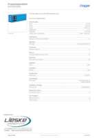 Datenblatt zu Hager BA780100BL, EAN: 4012740878876