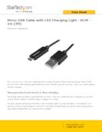 Datasheet for Startech.com USBAUBL1M, EAN: 0065030861366