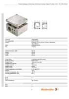 Datenblatt zu Weidmüller 1565240000, EAN: 4008190134105