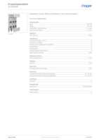 Datenblatt zu Hager ZL54C8N, EAN: 3250617624299