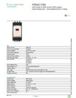 Datenblatt zu Schneider Electric ATS22C17S6, EAN: 3606480167355