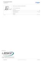 Datenblatt zu Hager HXE042H, EAN: 3250613370305