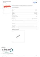 Datasheet for Hager M6291, EAN: 4012740242790