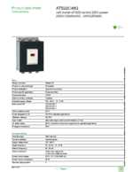 Datenblatt zu Schneider Electric ATS22C48Q, EAN: 3606480211294