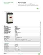 Datenblatt zu Schneider Electric ATS22D75S6, EAN: 3606480167317