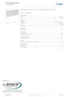 Datasheet for Hager LF11027035, EAN: 4012740858519