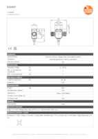 Datasheet for Ifm Electronic E10437, EAN: 4021179026307