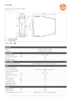 Datasheet for Ifm Electronic AC2256, EAN: 4021179003445