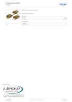 Datasheet for Hager FZ801, EAN: 3250612768011
