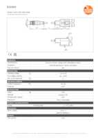 Datasheet for Ifm Electronic E11434, EAN: 4021179036115