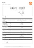 Datasheet for Ifm Electronic E11437, EAN: 4021179036146