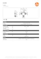 Datasheet for Ifm Electronic E11566, EAN: 4021179037433
