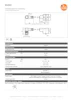 Datenblatt zu Ifm Electronic E10822, EAN: 4021179030076