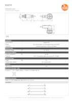 Datasheet for Ifm Electronic E11274, EAN: 4021179034548