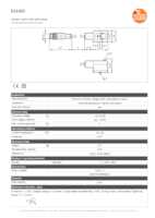 Datasheet for Ifm Electronic E11422, EAN: 4021179035996