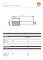 Datasheet for Ifm Electronic E20765, EAN: 4021179049634