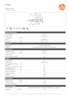 Datasheet for Ifm Electronic IFT207, EAN: 4021179087056