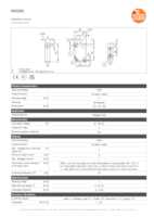 Datasheet for Ifm Electronic IN5282, EAN: 4021179135450