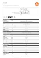 Datasheet for Ifm Electronic SF111A, EAN: 4021179211031