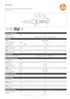 Datasheet for Ifm Electronic SF121A, EAN: 4021179211079