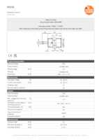 Datasheet for Ifm Electronic II5191, EAN: 4021179123532