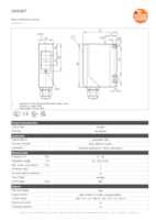 Datasheet for Ifm Electronic OA0107, EAN: 4021179170710