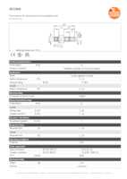 Datasheet for Ifm Electronic SF2405, EAN: 4021179211406