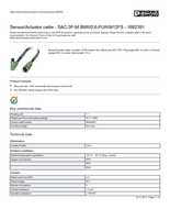 Datenblatt zu Phoenix Contact 1682391, EAN: 4017918159054