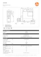 Datasheet for Ifm Electronic OS0033, EAN: 4021179178983