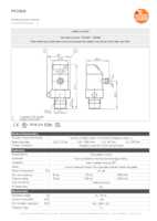 Datasheet for Ifm Electronic PF2956, EAN: 4021179185158