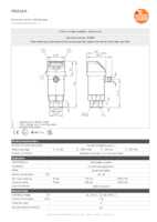 Datasheet for Ifm Electronic PN016A, EAN: 4021179187770