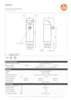 Datasheet for Ifm Electronic PN4220, EAN: 4021179188333