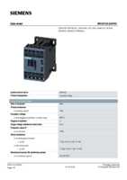 Datasheet for Siemens 3RH21222AP00, EAN: 4011209786639