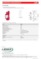 Datasheet for DEHN 952699, EAN: 4013364127906