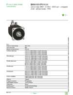Datasheet for Schneider Electric BMH1001P01A1A, EAN: 3606485200163