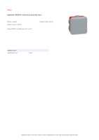 Datasheet for Legrand 092015, EAN: 3245060920159