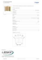 Datasheet for Hager SL200554D3, EAN: 4012740894135