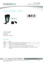 Datenblatt zu Synergy 21 S21-LED-000419, EAN: 4038816988614