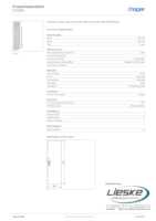 Datasheet for Hager FZ191N, EAN: 3250612777464