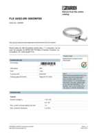 Datasheet for Phoenix Contact 2296391, EAN: 4017918569235