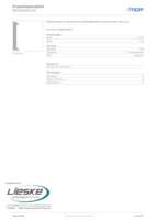 Datasheet for Hager BR130WKLAN, EAN: 4012740898133