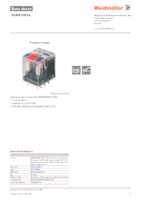 Datasheet for Weidmüller 8690120000, EAN: 4032248360789