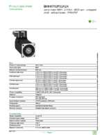 Datasheet for Schneider Electric BMH0702P22A2A, EAN: 3606485193625