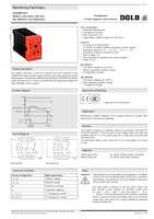Datasheet for Dold 0056172, EAN: 4030641561727