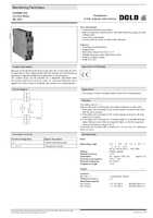 Datasheet for Dold 0030288, EAN: 4030641302887