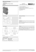 Datasheet for Dold 0039109, EAN: 4030641391096