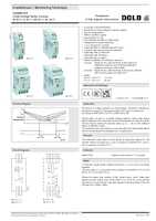 Datasheet for Dold 0052062, EAN: 4030641520625