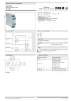 Datasheet for Dold 0013875, EAN: 4030641138752