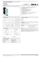 Datasheet for Dold 0052912, EAN: 4030641529123