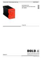 Datasheet for Dold 0038997, EAN: 4030641389970
